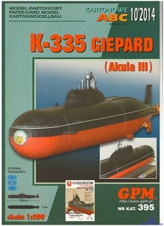 K-335 Giepard (Akula III)